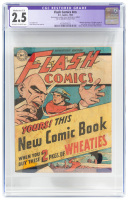 FLASH COMICS Miniature Edition * Wheaties Giveaway