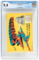 With SUPERMAN at the Gilbert Hall of Science * Toy Catalog