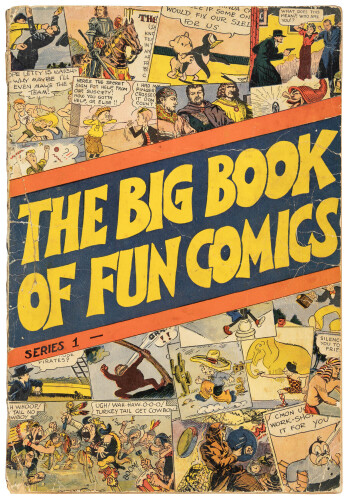 The BIG BOOK OF FUN COMICS