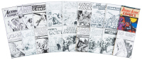 DC "ASHCANS": Lot of 36 Replica Ashcan Comics
