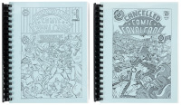 CANCELLED COMIC CAVALCADE Nos. 1 and 2 * Lot of Two Books * Bootlegs or "True First Edition"?