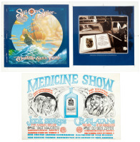 Four posters by Rick Griffin