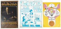 Five rock posters