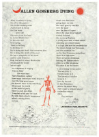 Allen Ginsberg Dying