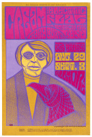 Cream, Electric Flag, Gary Burton at the Fillmore - August 29-September 3, 1967