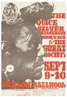Quicksilver Messenger Service, Great Society at the Avalon Ballroom - September 9-10, 1966