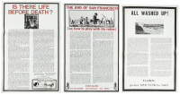 Three 1970s anti-captalist posters