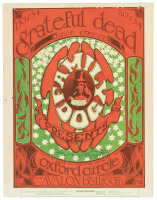 Grateful Dead / Oxford Circle at Avalon Ballroom - Nov. 3-4, 1966