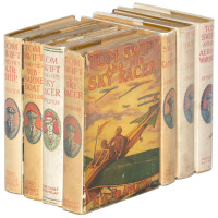 Seven first series Tom Swift titles