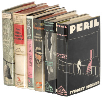 Four Crime Club Selections and two Mystery League titles