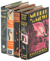 Four volumes for The Crime Club by women
