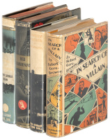 Four titles for the Crime Club by men