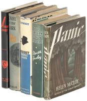 Five mystery titles from the 1940s