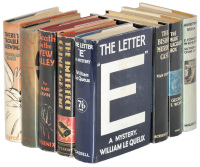 Eight titles from the Golden Age of Detective Fiction