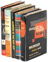 Five mystery titles from the 1950s