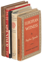 Five works by Stephen Spender