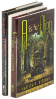 Three First Editions from Caitlin R. Kiernan