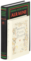 Two volumes of Hanns Heinz Ewers