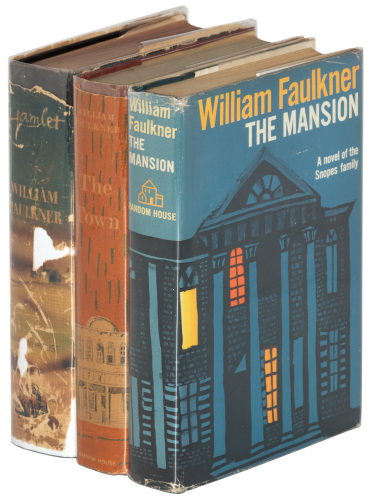 Three First Editions from William Faulkner