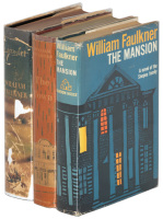Three First Editions from William Faulkner