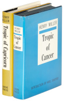 Tropic of Cancer [with] Tropic of Capricorn