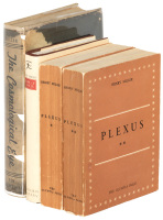 Four volumes from Henry Miller