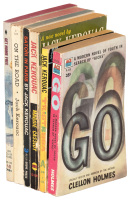 Six Beat paperbacks