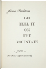 Go Tell it on the Mountain - Advance Reading Copy - 5
