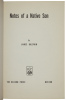 Notes of a Native Son - 3