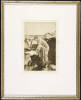 Celinda's Precaution - original etching