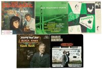 Five Beat vinyl LPs