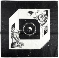 WITHDRAWN - Victor Moscoso: Exhibition Banner, Museum of Modern Art, San Francisco