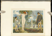 The Idylls of Theocritus [Bion & Moschus]. Rendered into English Prose by Andrew Lang