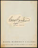 George Gershwin: Painter. 1898-1937