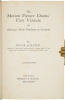Five volumes in the Motion Picture Chums series - 7
