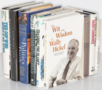 Nine volumes related to American politics