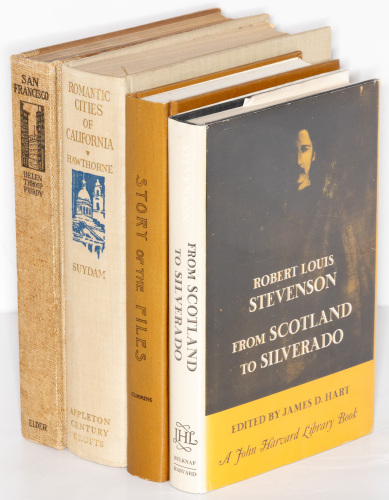 Four volumes about California