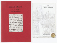 Two items from the Samuel Johnson Society of Southern California