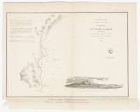 Reconnaissance of San Pedro Harbor California by the Hydrographic Party under the command of Lieut. Comdg. James Alden...