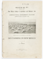 Dry Farming in New Mexico