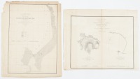 Two Coast survey maps of Monterey Bay