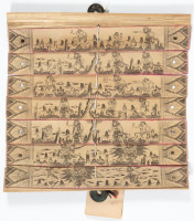 Balinese palm leaf story book