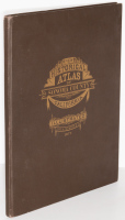 Historical Atlas Map of Sonoma County, California