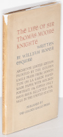 The Lyfe of Sir Thomas Moore, Knighte