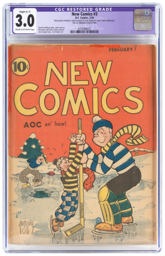 NEW COMICS No. 3