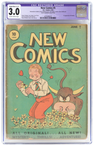 NEW COMICS No. 5