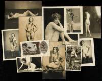 11 silver photographs of nude women, & brochure for Alta Studios, Inc.