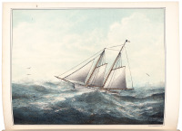 An Ocean Cruise and Deep Water Regatta of the Pacific Yacht Club July, 1884
