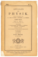 "Zur allgemeinen molekularen Theorie der W&auml;rme" - in Annalen der Physik