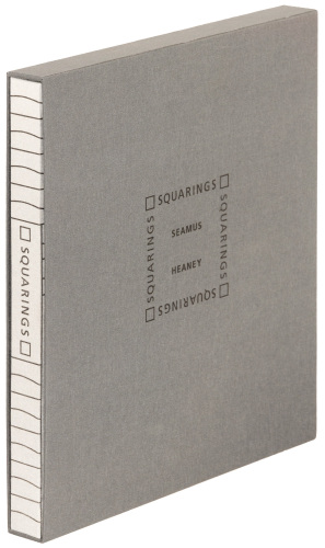Squarings: A sequence of forty-eight poems...with forty-eight drawings by Sol Lewitt
